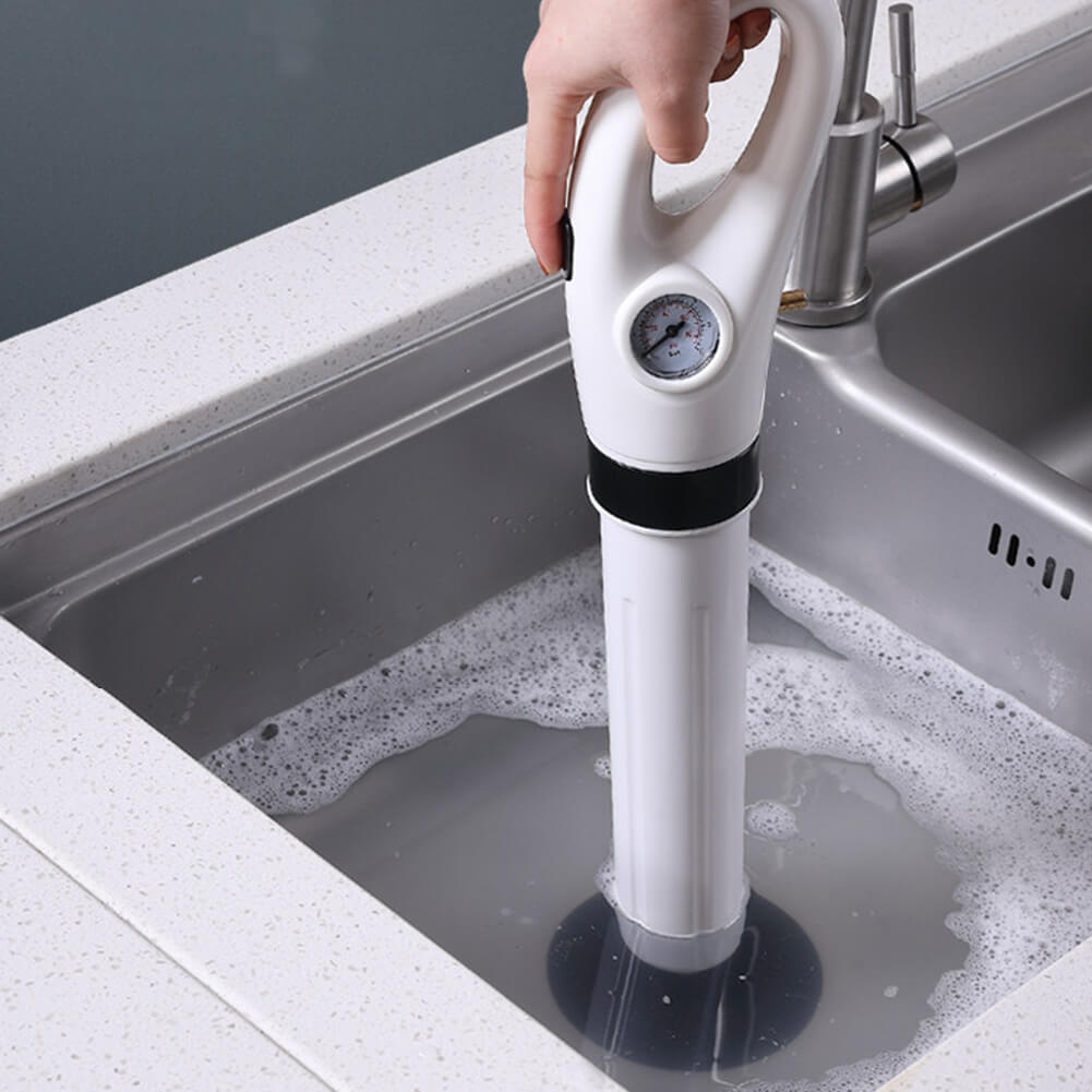 Déboucheur De Toilette A Air Comprimé LliviaPratic™